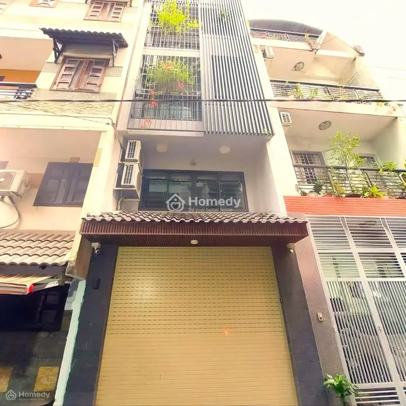 [Quận 3] Bán Nhà Ngang 4M Nở Hậu, 1 Trệt 1 Lửng 3 Lầu, Sân Thượng – Gần Chợ Bàn Cờ, Chỉ 11.8 Tỷ