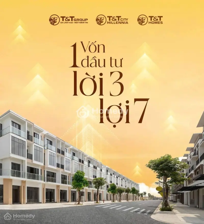 💥Siêu Đô Thị T&T City Millennia – Cơ Hội Đầu Tư Vàng Ngay Cửa Ngõ Nam Sài Gòn💥