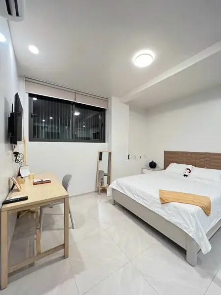 Cho Thuê Căn Studio Gần Go, Chợ Tân Mỹ, Khu Chế Xuất, Cầu Tân Thuận, Thuận Tiện Di Chuyển Q4,Q1 5P