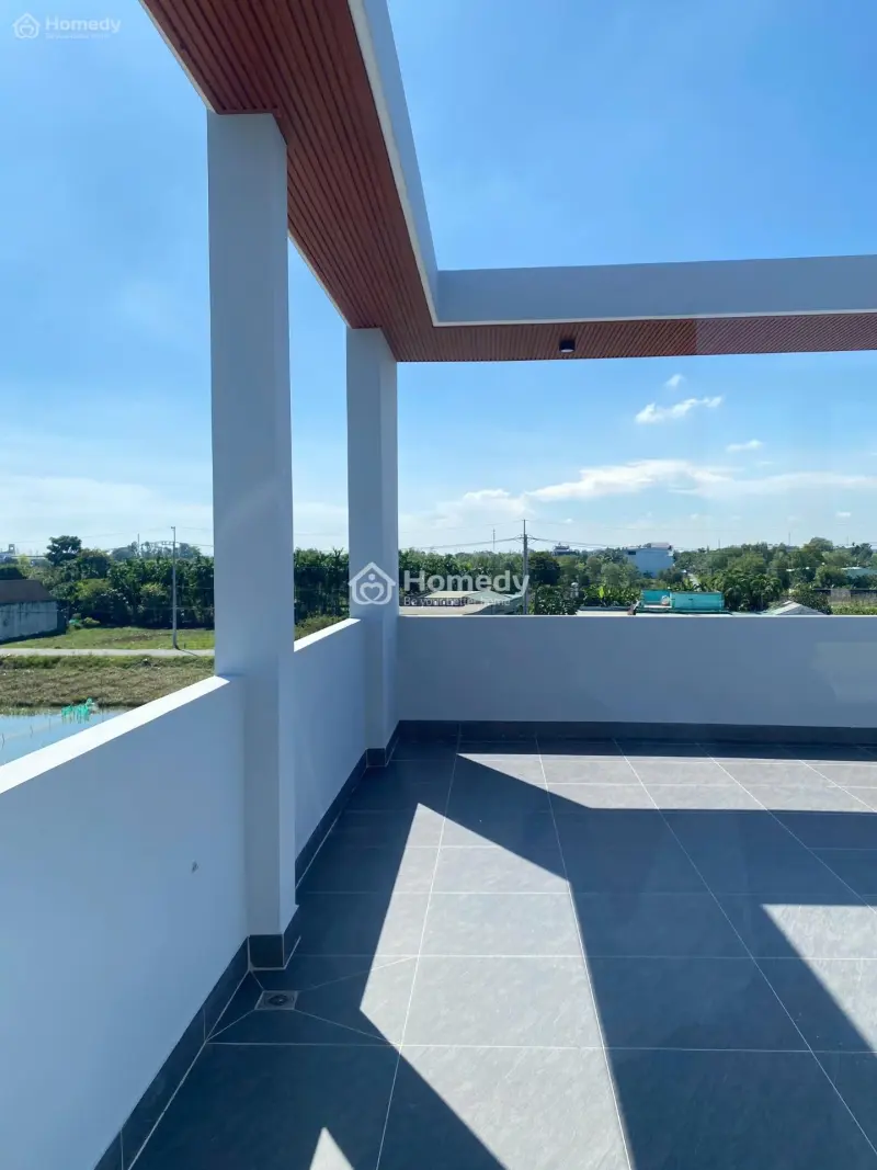 Nhà Mới Xây, 3Pn Diện Tích 260M2 Tại X. Tân Phú Trung, Củ Chi. Shr, Dân Cư Đông Đúc, Giá 3 Tỷ 5X