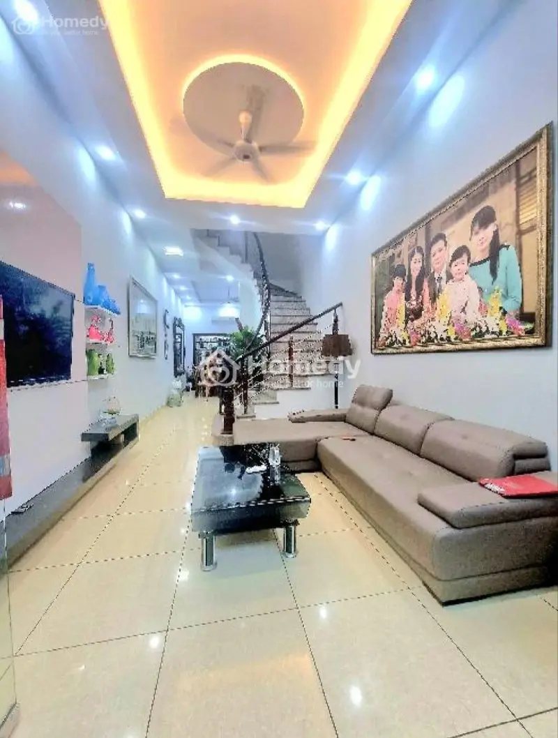 Nhà Đẹp Đặng Tiến Đông 52M👉6 Ngủ, Full Nội Thất , Sổ Phân Lô, Ô Tô Đỗ Cửa