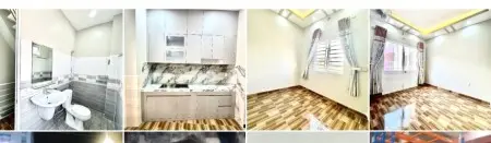 Pass Phòng Trọ Mới Xây Dc 1428 Huỳnh Tấn Phát, Có Kệ Bếp Máy Giặt, Máy Lạnh, Khu Vực Bếp Tách Riêng,