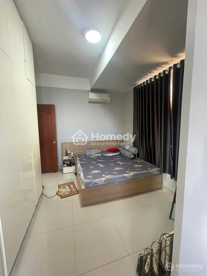 Chung Cư Central. 91 Phạm Văn Hai, Tb: 1P Ngủ, 52M2, Ban Công, 10Tr/Th