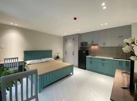 Căn Hộ Ban Công Rộng 40M2- Lê Văn Sỹ Phường 14- Quận 3