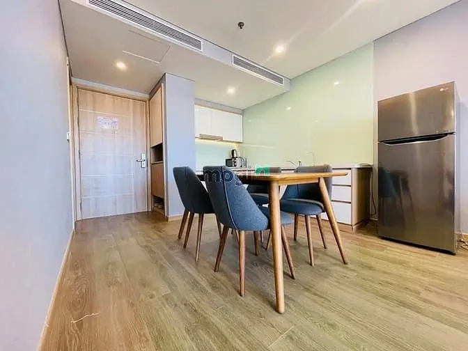 Căn Hộ 1 Phòng Ngủ Thiết Kế Hiện Đại – Phù Hợp Người Đi Làm, Cặp Đôi