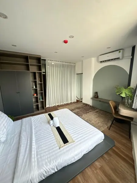 Nhượng Lại Phòng 45M2 Đầy Đủ Tiện Nghi , Gần Trường Dh Văn Lang, Dh Công Nghiệp