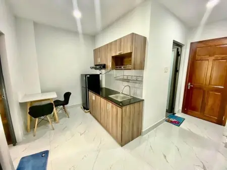 Căn Hộ 2Pn Bancol - 1Wc Full Nội Thất - Nguyễn Văn Đậu