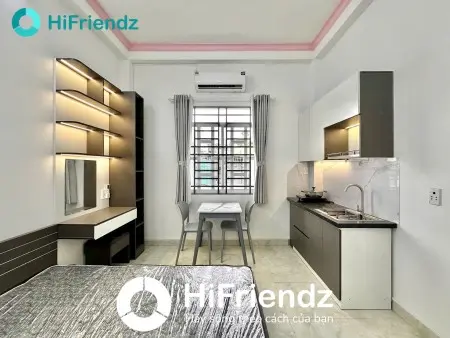 Ch Mini Full Nội Thất - Gần Công Viên Gia Định Chỉ 5,3 Triệu/Tháng