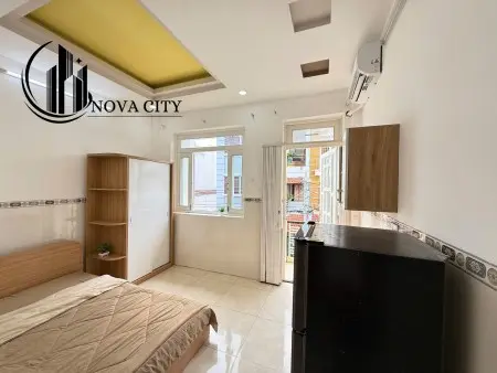 Cho Thuê Phòng Trọ Full Nội Thất, Có Ban Công Đường Bùi Minh Trực, Quận 8 Giá Chỉ 5 Triệu/Tháng