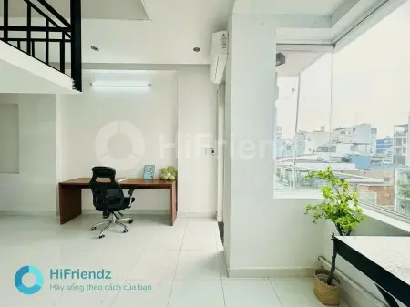 Cho Thuê Phòng Duplex Full Nội Thất – Ban Công Rộng, Cửa Sổ Thoáng Mát – Gần Aeon Mall Tân Phú
