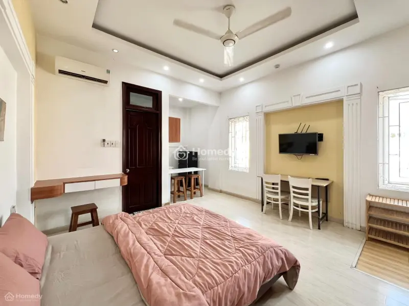 Cho Thuê Căn Studio Rộng 50M2 Ngay Trung Tâm Quận 1