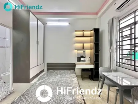 Ch Mini Full Nội Thất - Gần Công Viên Gia Định Chỉ 5,3 Triệu/Tháng