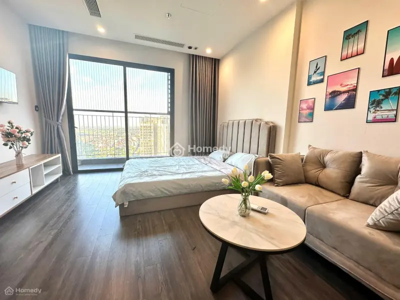 Bán Căn Hộ Studio 31M2 Full Đồ View Cá Koi Tại The Zenpark, Vinhomes Ocean Park Giá Tốt Chỉ 2.65 Tỷ
