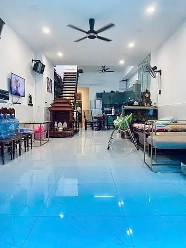 Nhà Đẹp Lý Thường Kiệt - Hẻm 8M Oto - Vị Trí Kinh Doanh - 4.5M X 29M