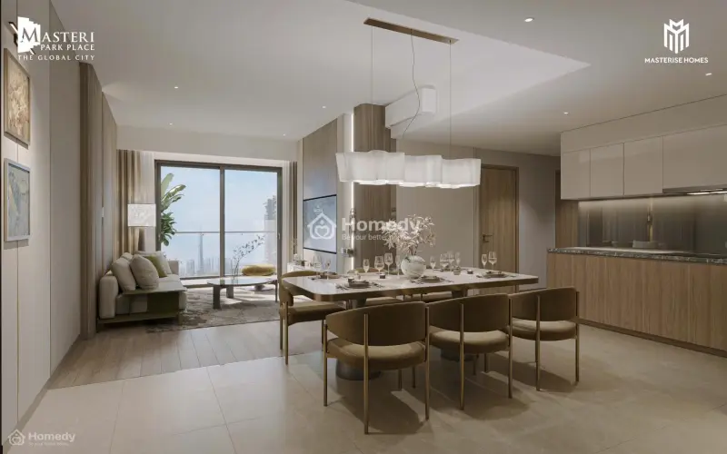 Bán Căn Hộ Masteri Homes Tại Trung Tâm Quận 2