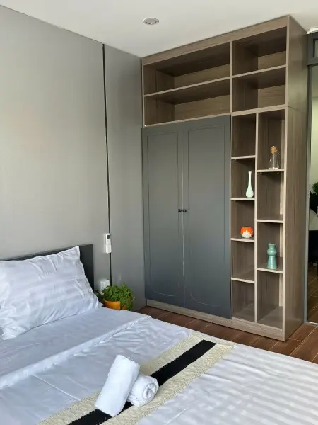 Nhượng Lại Phòng 45M2 Đầy Đủ Tiện Nghi , Gần Trường Dh Văn Lang, Dh Công Nghiệp