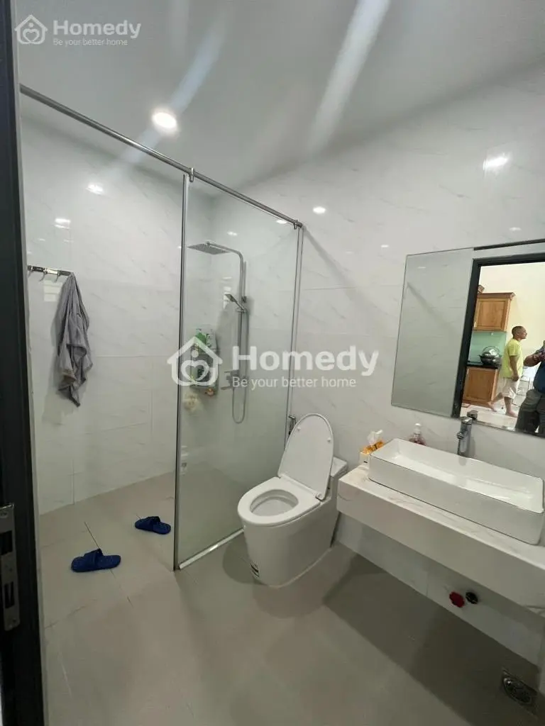 Nhà Mới Đẹp Ở Ngay Xe Hơi Ngủ Trong Nhà Sát Đường Vành Đai 2; 6X30 Chỉ 15 Tỷ.