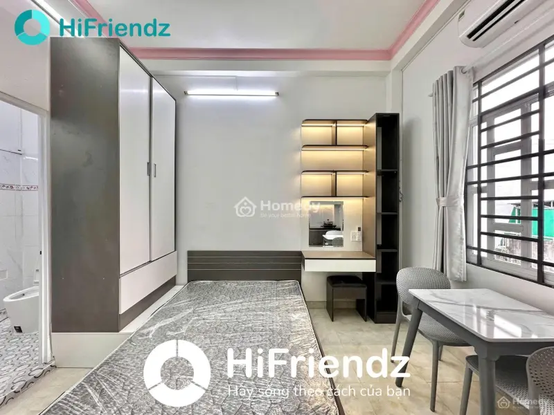 Ch Mini Full Nội Thất - Gần Công Viên Gia Định Chỉ 5,3 Triệu/Tháng