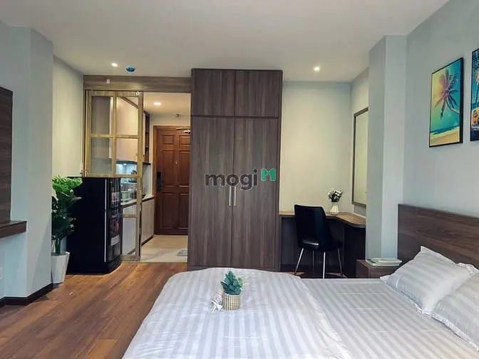 Studio Full Nội Thất Bình Thạnh – Gần Quận 1 – Dọn Vào Ở Ngay - Bason