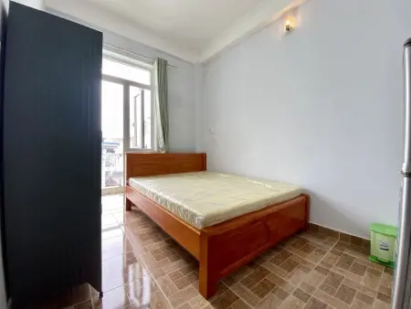 Cho Thuê Phòng Studio Full Nội Thất , Ban Công Thoáng , Ngay Cầu Thị Nghè , Ngã Tư Hàng Xanh