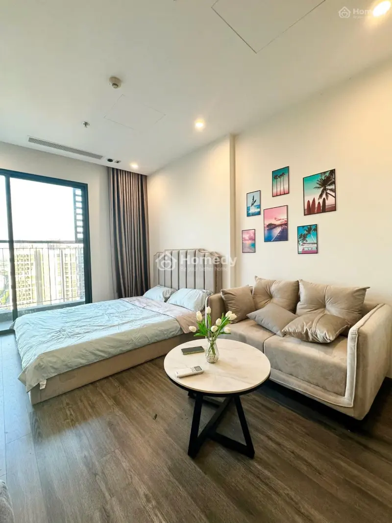 Bán Căn Hộ Studio 31M2 Full Đồ View Cá Koi Tại The Zenpark, Vinhomes Ocean Park Giá Tốt Chỉ 2.65 Tỷ