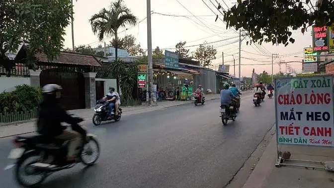 🆘Bán Nhà Mặt Tiền Đường Phan Văn Hớn, Gần Công Viên Du Lịch Sinh Thái