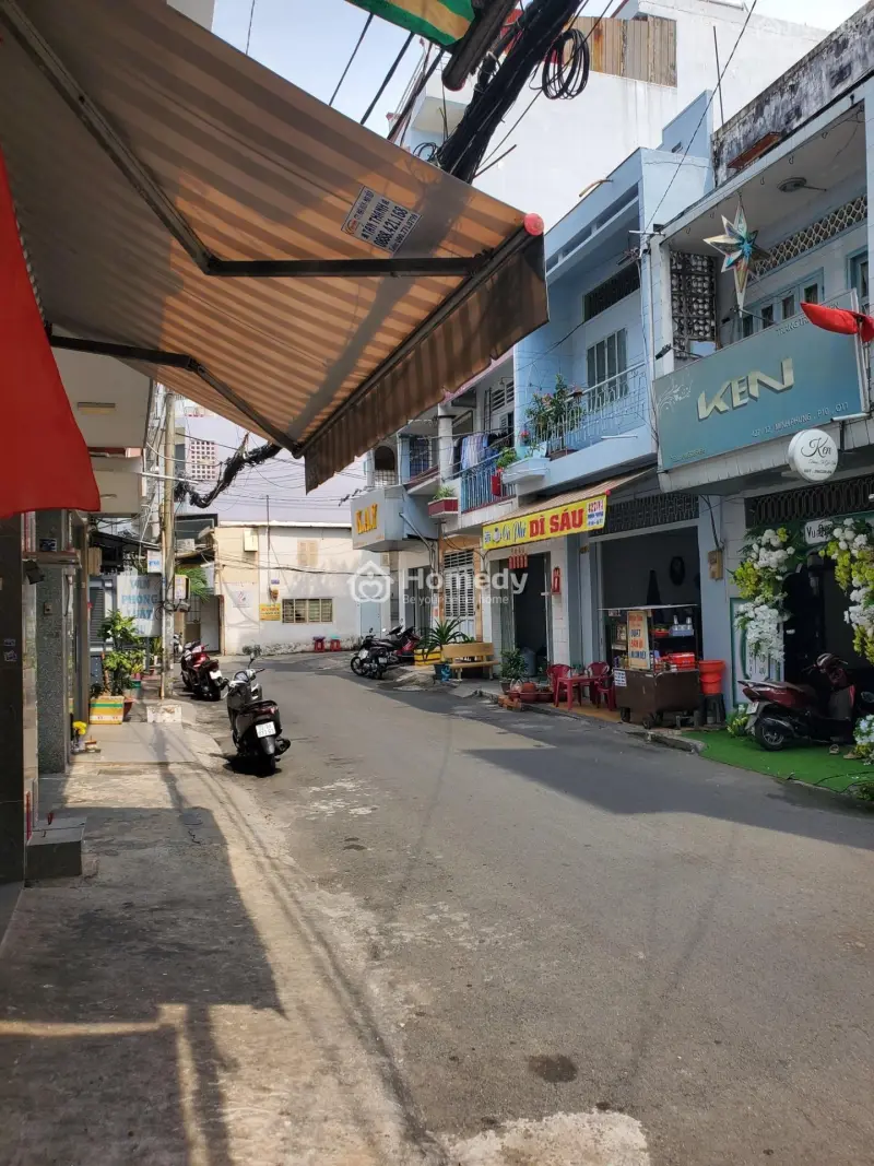 Bán Gấp Nhà Mặt Tiền Hẻm 427 Minh Phụng Quận 11