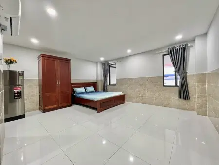 Phòng Mới Xây Đầy Đủ Tiện Nghi Ngay Bờ Kè Hoàng Sa