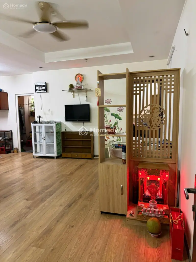 Cho Thuê Căn Hộ Mỹ An 53M2 Tầng Cao Nội Thất Cơ Bản