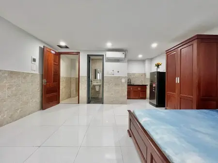 Phòng Mới Xây Đầy Đủ Tiện Nghi Ngay Bờ Kè Hoàng Sa