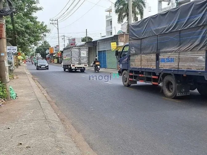 🆘Bán Nhà Mặt Tiền Đường Phan Văn Hớn, Gần Công Viên Du Lịch Sinh Thái