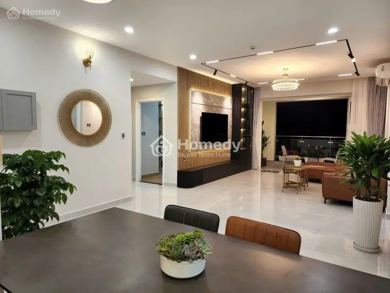 Chung Cư Cao Cấp Xigrand, Lý Thường Kiệt, Q10: 96M2, 3P Ngủ, Ntcc, 22Triệu