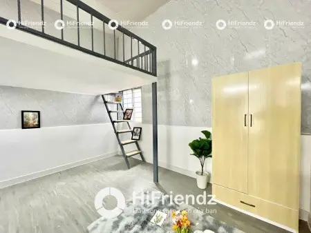 Phòng Duplex Full Nội Thất – Gác Cao Rộng Rãi, Cửa Sổ Trời Thoáng – Ngay Aeon - Máy Giặt Riêng