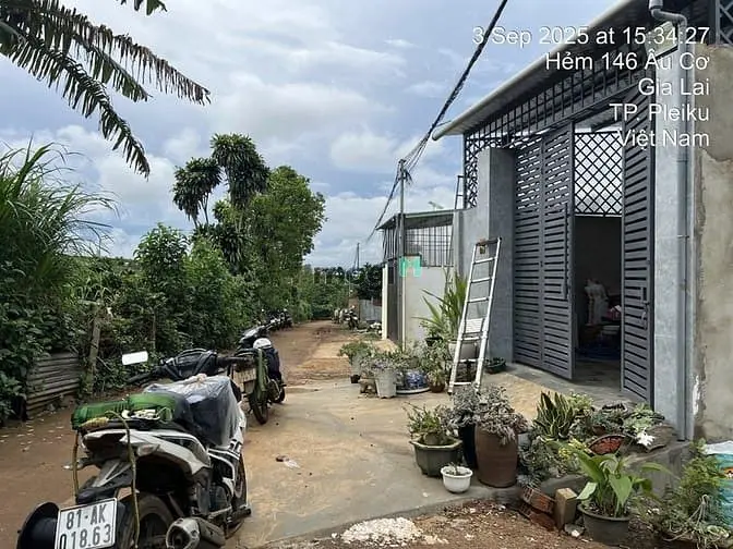 Bán Đất Hẻm 146 Âu Cơ, P. Thắng Lợi, Pleiku, Gia Lai