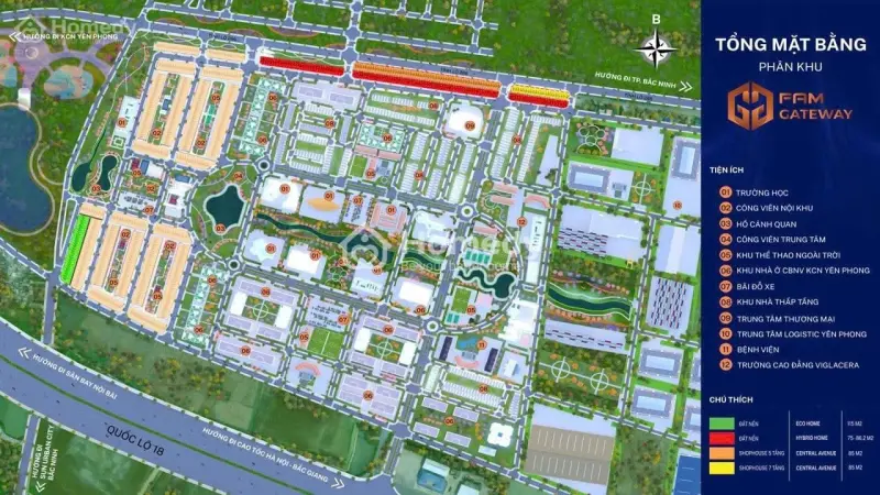 Dự Án Đất Nền Đã Ra Sổ Ở Đông Phong-Yên Phong Giá Chỉ Từ 25Tr/M2