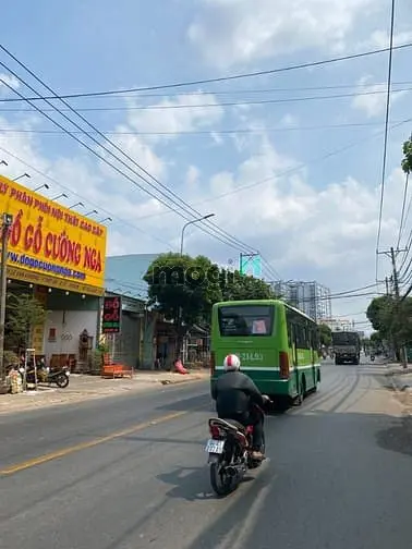 Bán Nhà Mặt Tiền 590M Đường Lê Văn Khương Quận 12 Tuyến Đường Chính