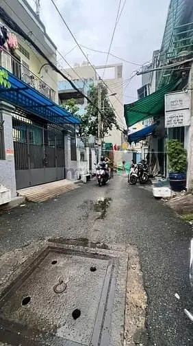 Gởi Hhmg 1%, Bán Nhà Hẻm 2M Lê Đức Thọ,P.17, 4,5 X 8,5, Giá 4.39 Tỷ Tl
