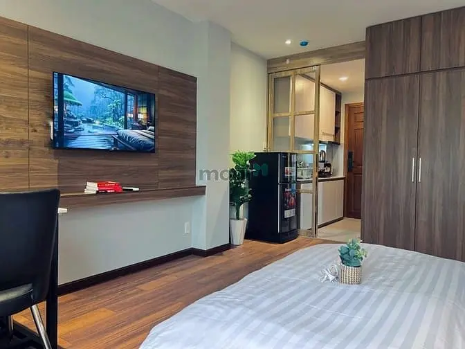 Studio Full Nội Thất Bình Thạnh – Gần Quận 1 – Dọn Vào Ở Ngay - Bason