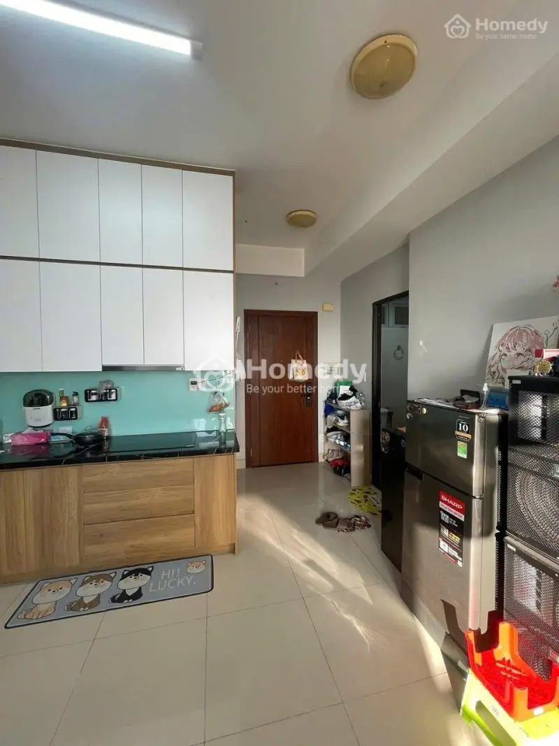 Chung Cư Central. 91 Phạm Văn Hai, Tb: 1P Ngủ, 52M2, Ban Công, 10Tr/Th
