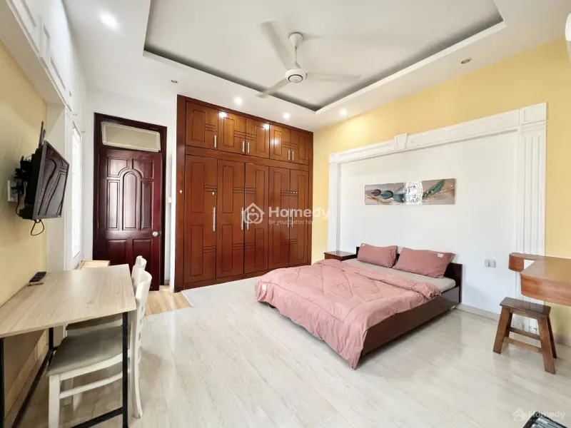 Cho Thuê Căn Studio Rộng 50M2 Ngay Trung Tâm Quận 1