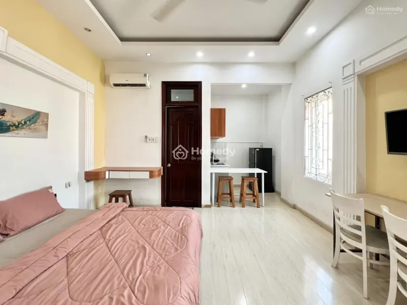 Cho Thuê Căn Studio Rộng 50M2 Ngay Trung Tâm Quận 1