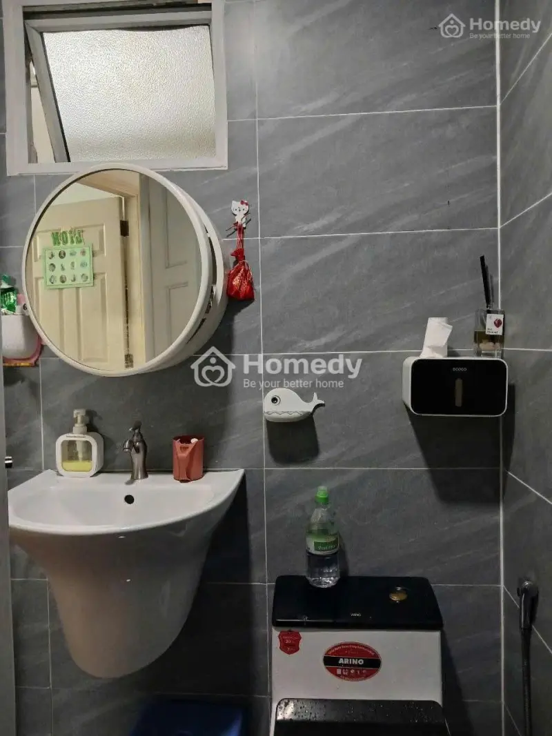 Chung Cư 974A Trường Sa, P12, Q3: 55M2, 1P Ngủ, Full Nt, 10Tr/Th