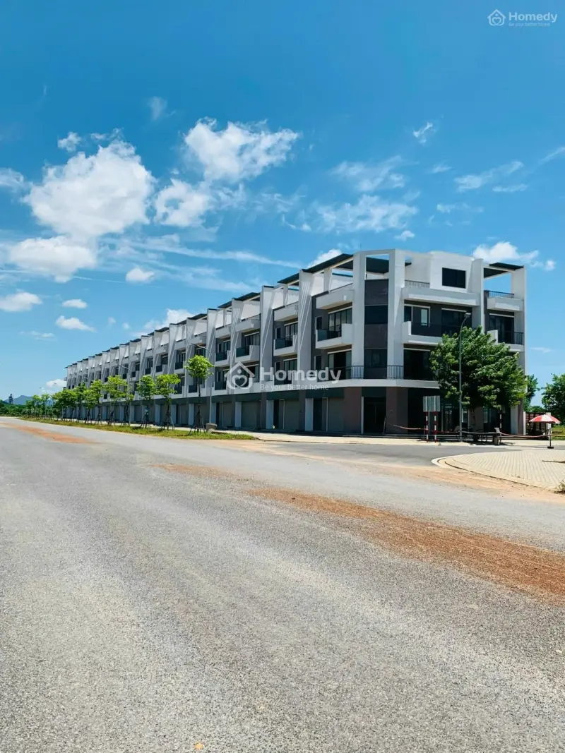 Chính Chủ Cần Bán Shophouse Tnr Lệ Ninh Mặt Đường Trục Kinh Doanh, Sổ Đỏ Lâu Dài