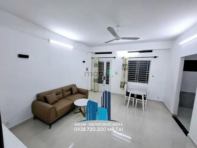 Bán Chung Cư Khánh Hội 1 - 72M2 2Pn1Wc - Giá 4,9 Tỷ