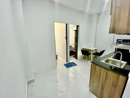 Căn Hộ 2Pn Bancol - 1Wc Full Nội Thất - Nguyễn Văn Đậu