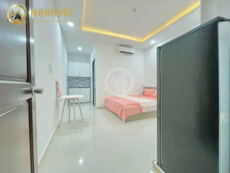 Phòng Trọ Studio 30M2 – Đường Bạch Đằng, Tân Bình | Gần Sân Bay – Full Nội Thất