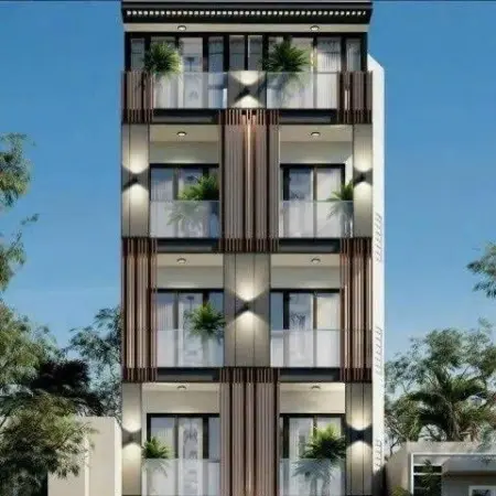 1Pn Mới Xây Tại Huỳnh Tấn Phát Q7, Gần Lotte Mart,Quận 4