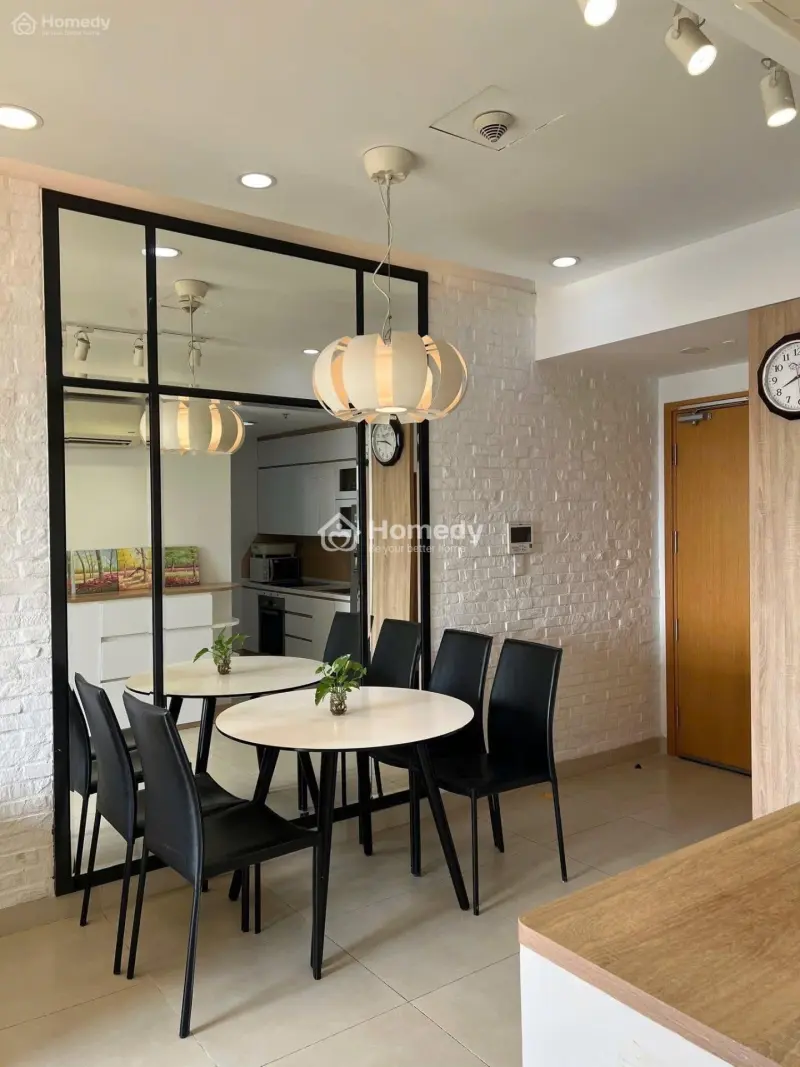 Căn Hộ Masteri Thảo Điền 74M² 2Pn 2Wc Full Nội Thất Giá Thuê: 20 Triệu/ Tháng