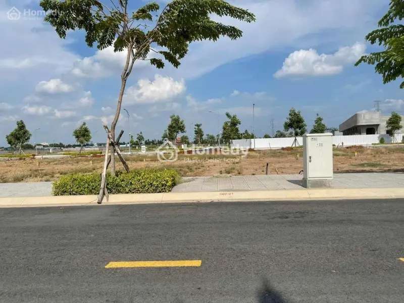 Cần Bán Lô Góc Mặt Tiền Đường Phùng Hưng Kế Bên Chợ An Bình Liền Kề Sân Bay Quốc Tế Long Thành
