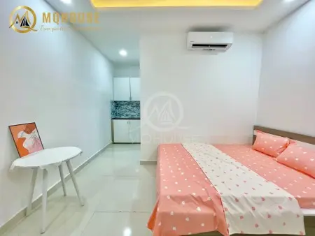Phòng Trọ Studio 30M2 – Đường Bạch Đằng, Tân Bình | Gần Sân Bay – Full Nội Thất
